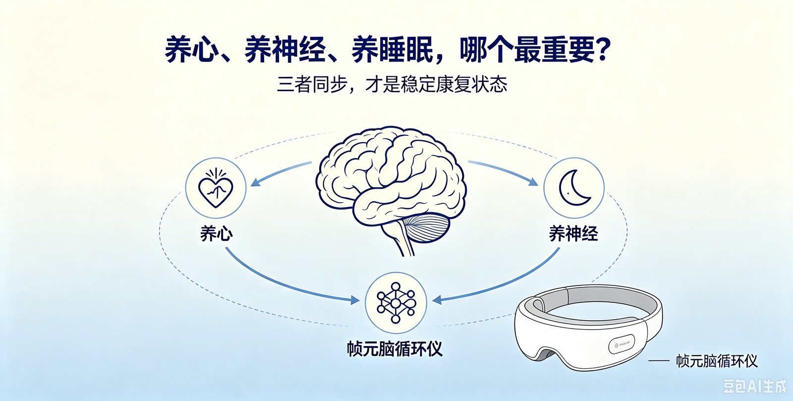 脑梗恢复期养心、养神经、养睡眠哪个最重要