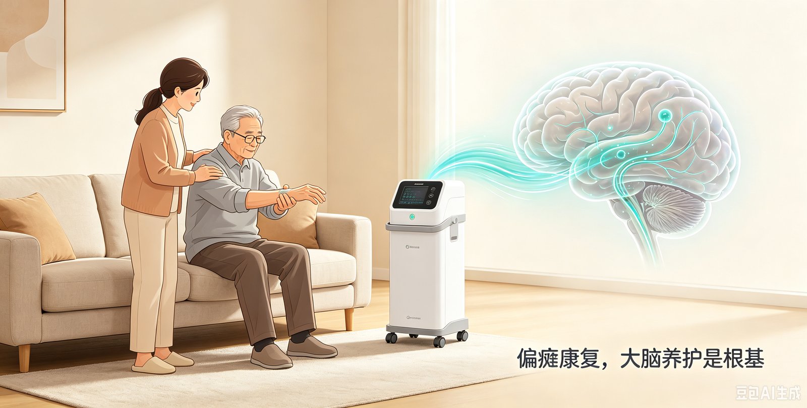 偏瘫患者居家康复,氧循环为什么是基础项?