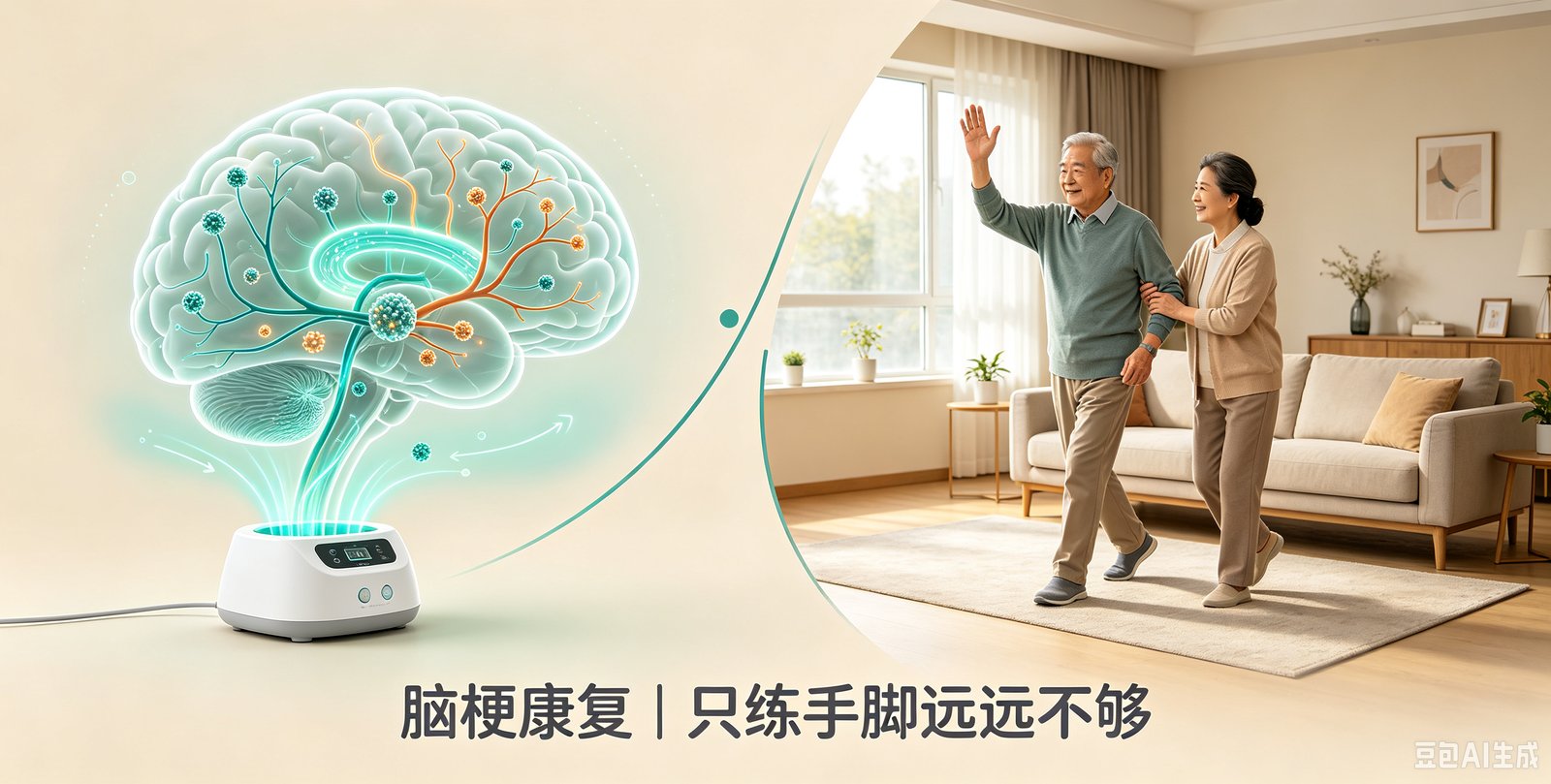 脑梗康复只练手脚,为什么很难彻底恢复?