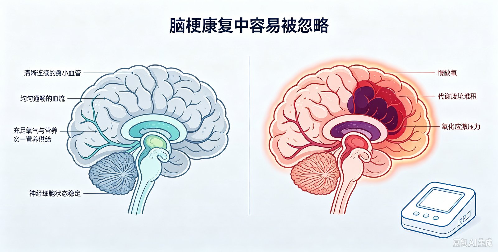 脑梗康复最容易被忽略的隐藏因素?